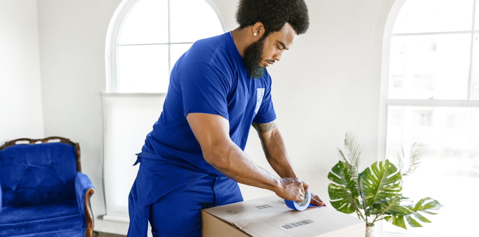 Movers4You crew on a Greater Toronto Area move