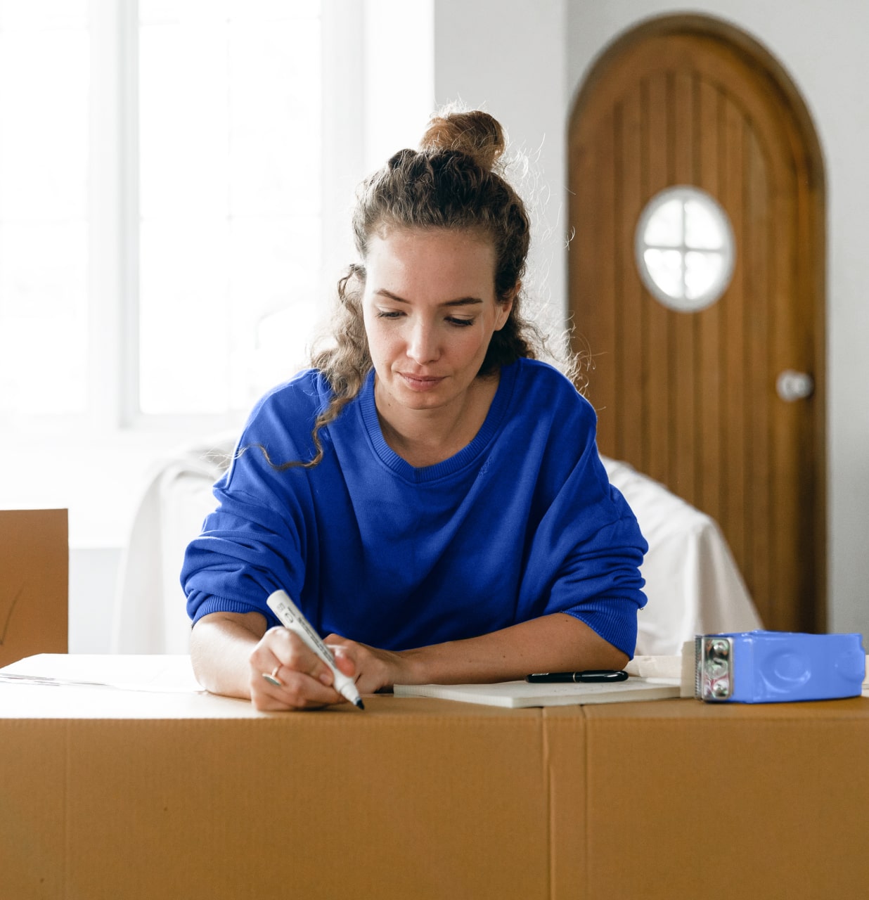 Movers4You crew on a residential job